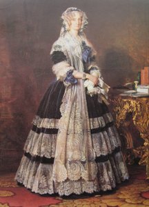 Maria Carolina di Borbone Salerno da Franz Xaver Winterhalter